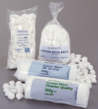 Cotton Wool Balls 100 pack - First Aid Online